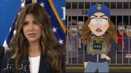 Kristi Noem Challenged Cartoon Image, Not Past Actions South Park Redraws