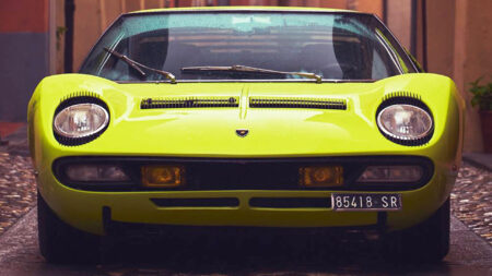 Lamborghini Miura revival