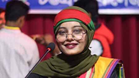 বৈষম্যবিরোধী নেত্রী লিজা