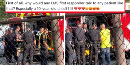 Fire Chief Yells Profanities at 10-Year-Old Girl During Emergency