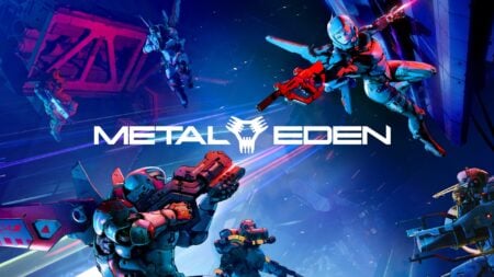 Metal Eden Release Date Set for September on PC, PS5, Xbox Series