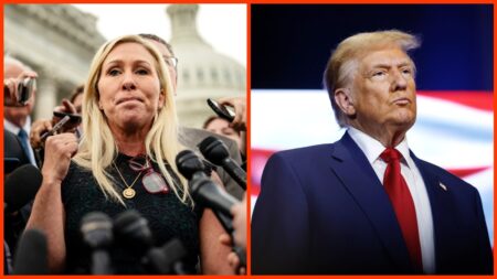 marjorie taylor greene gaza