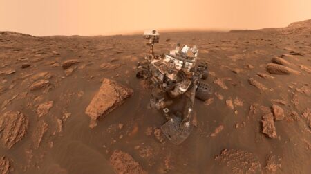 Mars Rover Discovers New Mineral, Reveals Clues