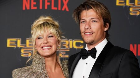 Millie Bobby Brown Adopts Baby, Wears ‘Mother’ Sweatshirt in First Photos Millie Bobby Brown Adopts Baby, Wears 'Mother' Sweatshirt in First Photos