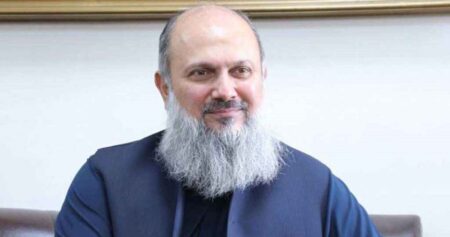 পাকিস্তানের বাণিজ্যমন্ত্রী