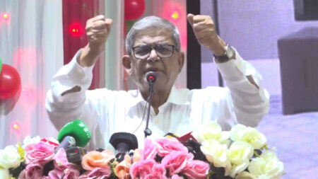 মির্জা ফখরুল