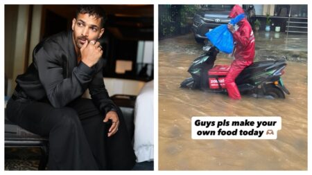 Bollywood Star Urges Mumbai to Avoid Food Delivery Amid Rains
