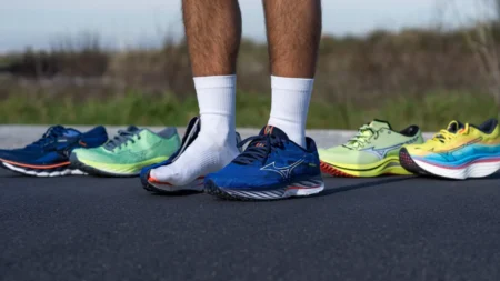 Mizuno Running Innovations: A Leader in Athletic Footwear Technology