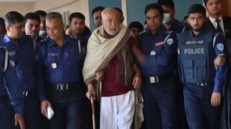 কারামুক্ত হলেন সাবেক মন্ত্রী ইঞ্জি: মোশাররফ হোসেন Mosarrof