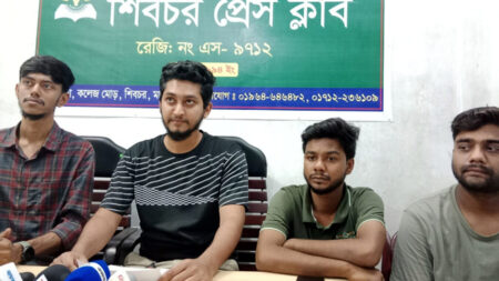 এনসিপির চার নেতা