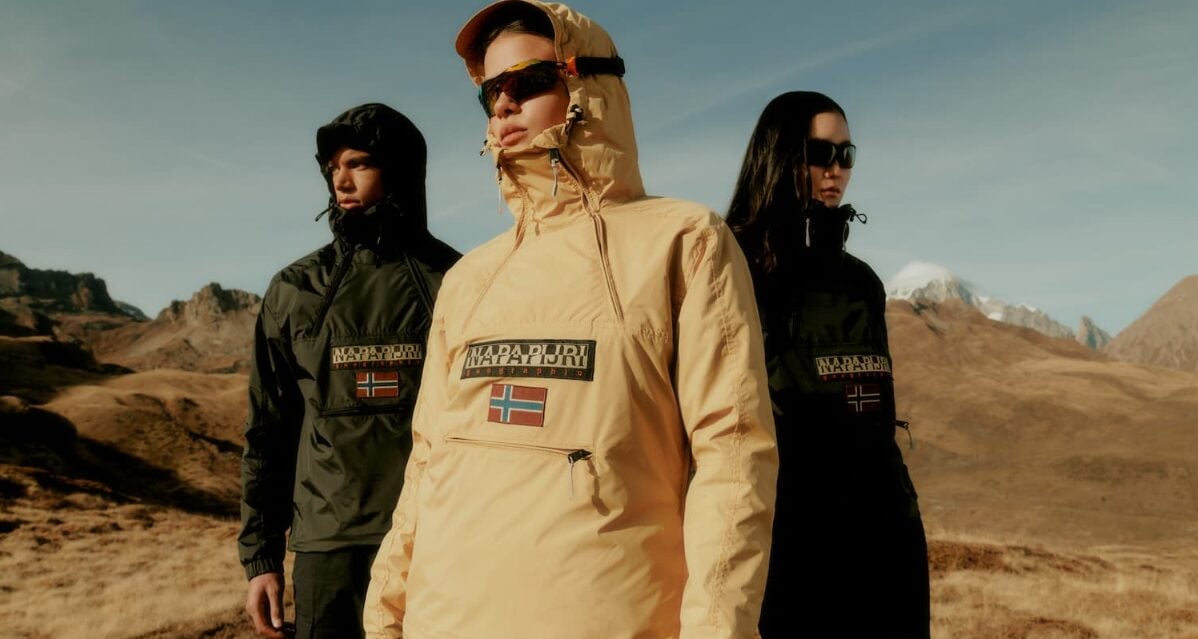 Napapijri Sustainable Outdoor Apparel
