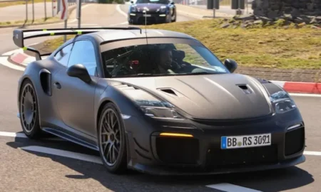 New Porsche 911 Slantnose Sparks Porsche vs. Manthey Debate