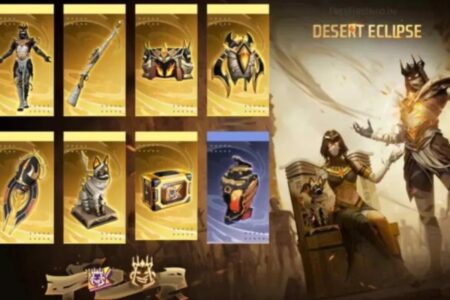 Free Fire MAX Desert Eclipse