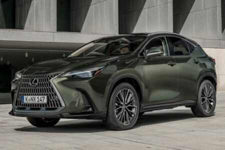 Lexus NX hybrid