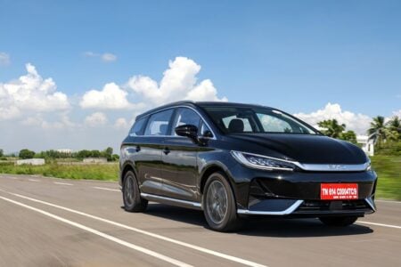 BYD eMAX 7 EV: 7-Seater at ₹29.90 Lakh with 530km Range, ADAS Safety