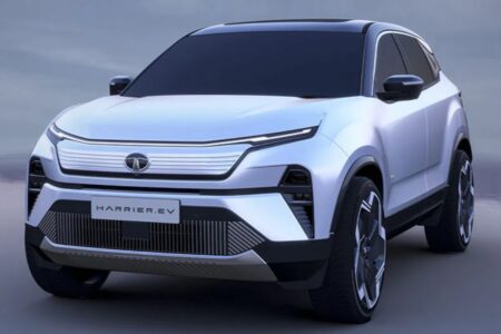 Tata Harrier EV Electrifies India: 505km Range & Luxury Tech Dominate SUV Segment Tata Harrier EV