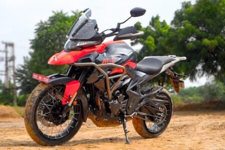 Zontes 350T Launches in India with Adjustable Windscreen, ₹3.25 Lakh