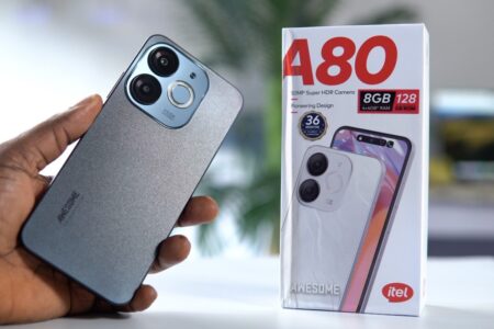 itel A80: 50MP Camera, 6.67-inch HD+ Display at ₹6,999 itel A80's 50MP Camera Shakes Up Budget Phone Market