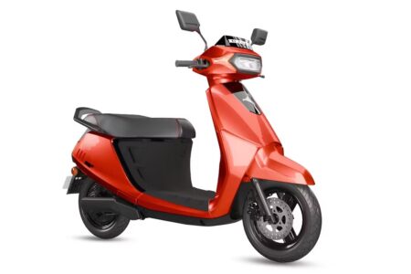 Kinetic DX Electric Scooter