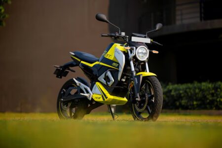 Oben Rorr electric bike