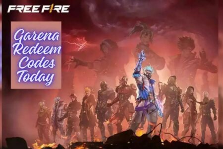 Garena Free Fire Redeem Codes
