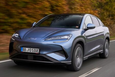 BYD Sealion 7 Luxury EV Launches with 567km Range at ₹48.9 Lakh