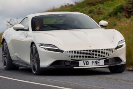 Ferrari Roma Hits 100 kmph in 3.4 Seconds, Priced at ₹3.76 Crore