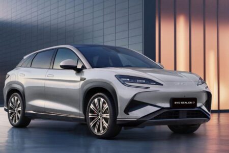 BYD Launches Premium Sealion 7 Electric SUV in Indian Market BYD Sealion 7 India