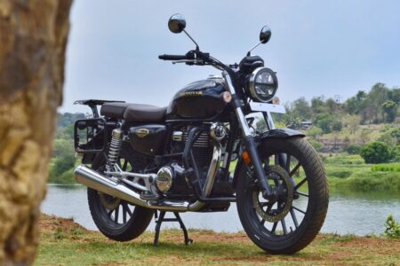 Honda Hness CB350 Launched with 15-Liter Tank, Priced from ₹2.1 Lakh Honda Hness CB350