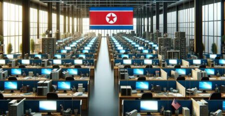 North Korean IT workers