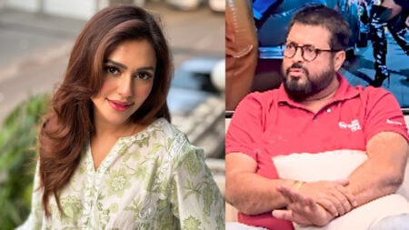 নুসরাত ফারিয়াকে ‘গর্জিয়াস’ বলায় রেগে গেলেন ওমর সানী Nusrat Faria-Omar Sany