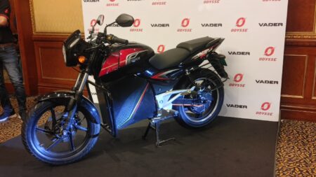 Odysse Vader electric bike