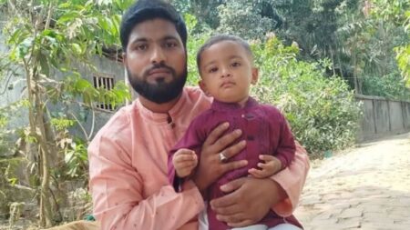 স্ত্রী ও দুধের শিশু কারাগারে, বাবার আত্মহত্যা Patiya