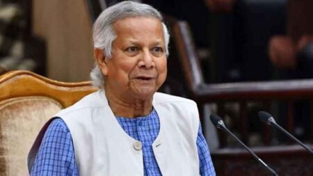 মানবিক-বৈষম্যহীন রাষ্ট্র প্রতিষ্ঠার আহ্বান প্রধান উপদেষ্টার Prodhan Upodastha