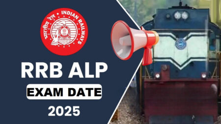 RRB ALP Exam Date 2025
