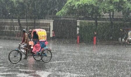 আবারও আসছে লঘুচাপ, থাকবে ভারী বৃষ্টি Rain