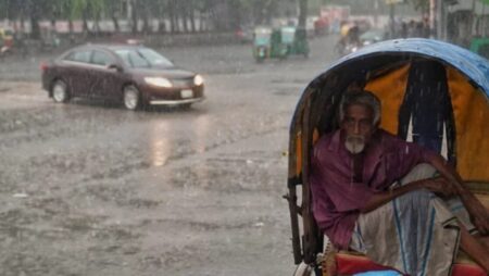 বৃষ্টির আবহাওয়া