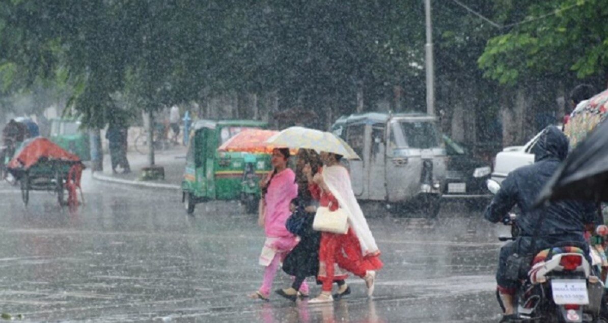 আবহাওয়ার খবর বৃষ্টির