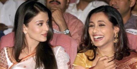 রানি-ঐশ্বরিয়ার বন্ধুত্বে