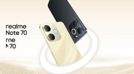 বাজারে এলো রিয়েলমির পাওয়ারহাউজ স্মার্টফোন নোট ৭০, এক চার্জে চলবে দুদিন! Realme Note 70