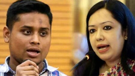 হাসনাতকে নিয়ে করা মন্তব্যের ব্যাখ্যা দিলেন রুমিন ফারহানা Rumin