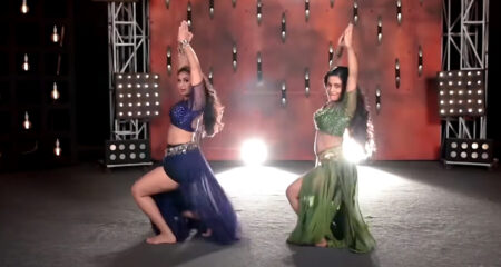 বেলি ডান্সে ঝড়