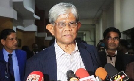 নির্বাচনের জন্য যত টাকা লাগবে, দেওয়া হবে: অর্থ উপদেষ্টা Saleh Uddin