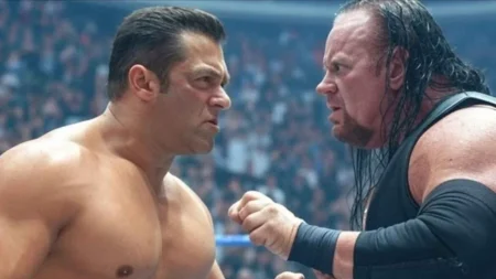 আন্ডারটেকারের মুখোমুখি হতে পারেন সুপারস্টার সালমান খান Salman Khan