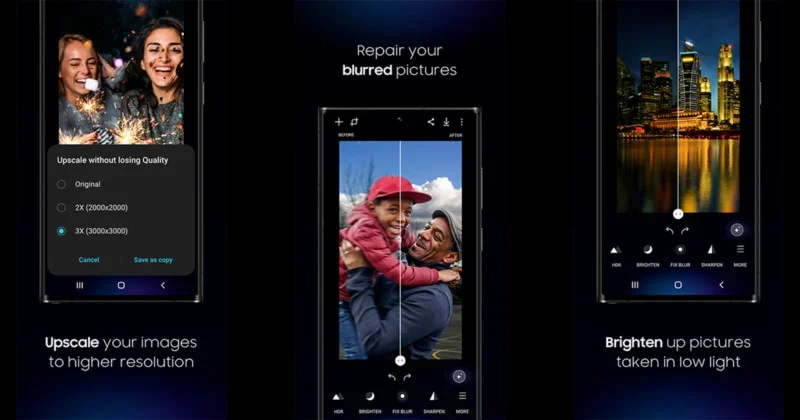 Samsung Gallery Update Adds AI Edit Detection Feature