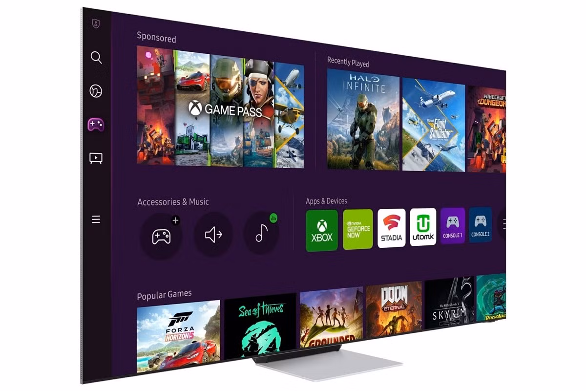 Samsung Gaming Hub