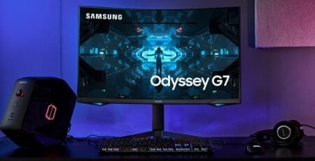 Samsung Odyssey G7 Global Launch Confirmed by Accidental Website Leak Samsung Odyssey G7 G75F
