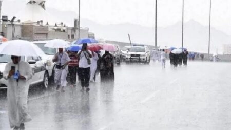 Saudi Rain