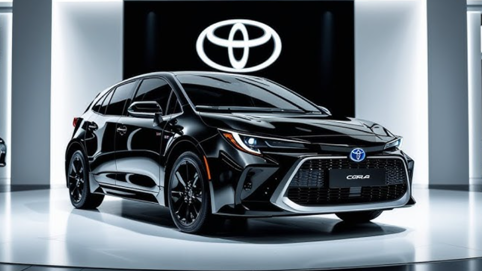 Toyota's 2026 Corolla Hatchback Embraces Retro-Inspired Design