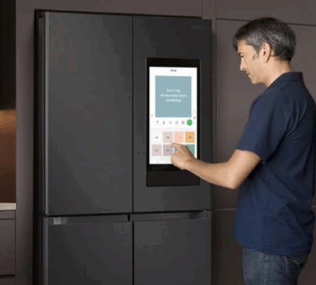 Samsung AI Smart Fridge: Price in Bangladesh & India with Full Specifications Samsung AI Smart Fridge: Price in Bangladesh & India